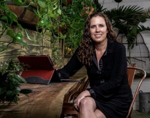 Christy Cox, owner of Veriscale